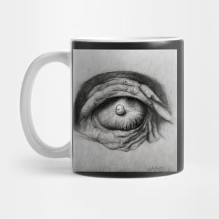 Hand Drawn Eye Mug